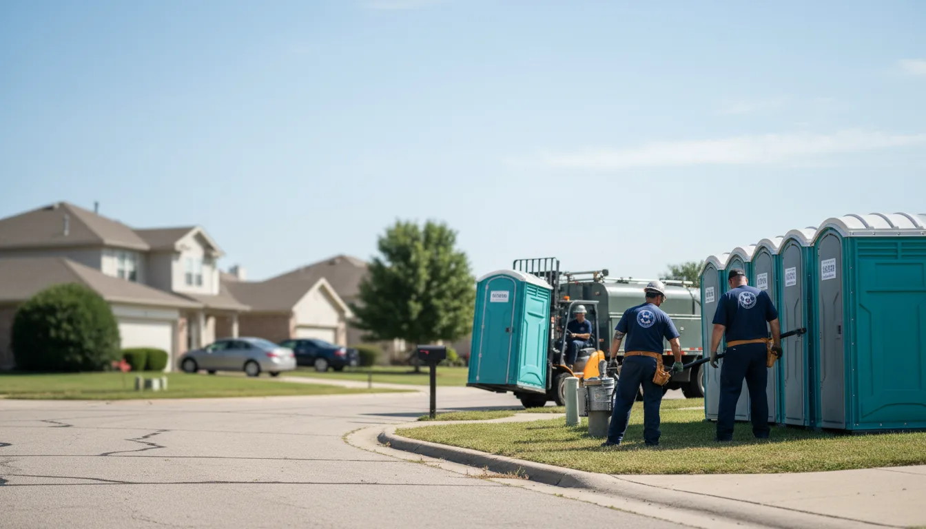 Porta Potty Rental in Olustee, OK near me